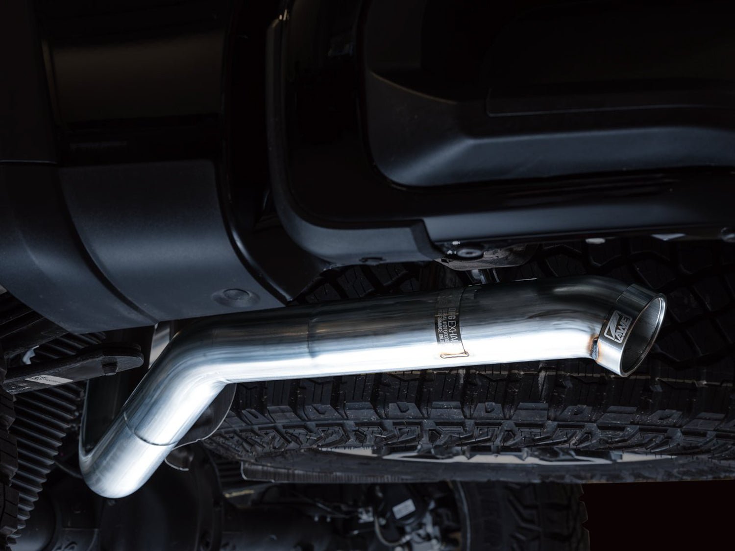 AWE 0FG Exhaust Suite for the 4th Gen Silverado ZR2 / Sierra AT4X - SBX Performance