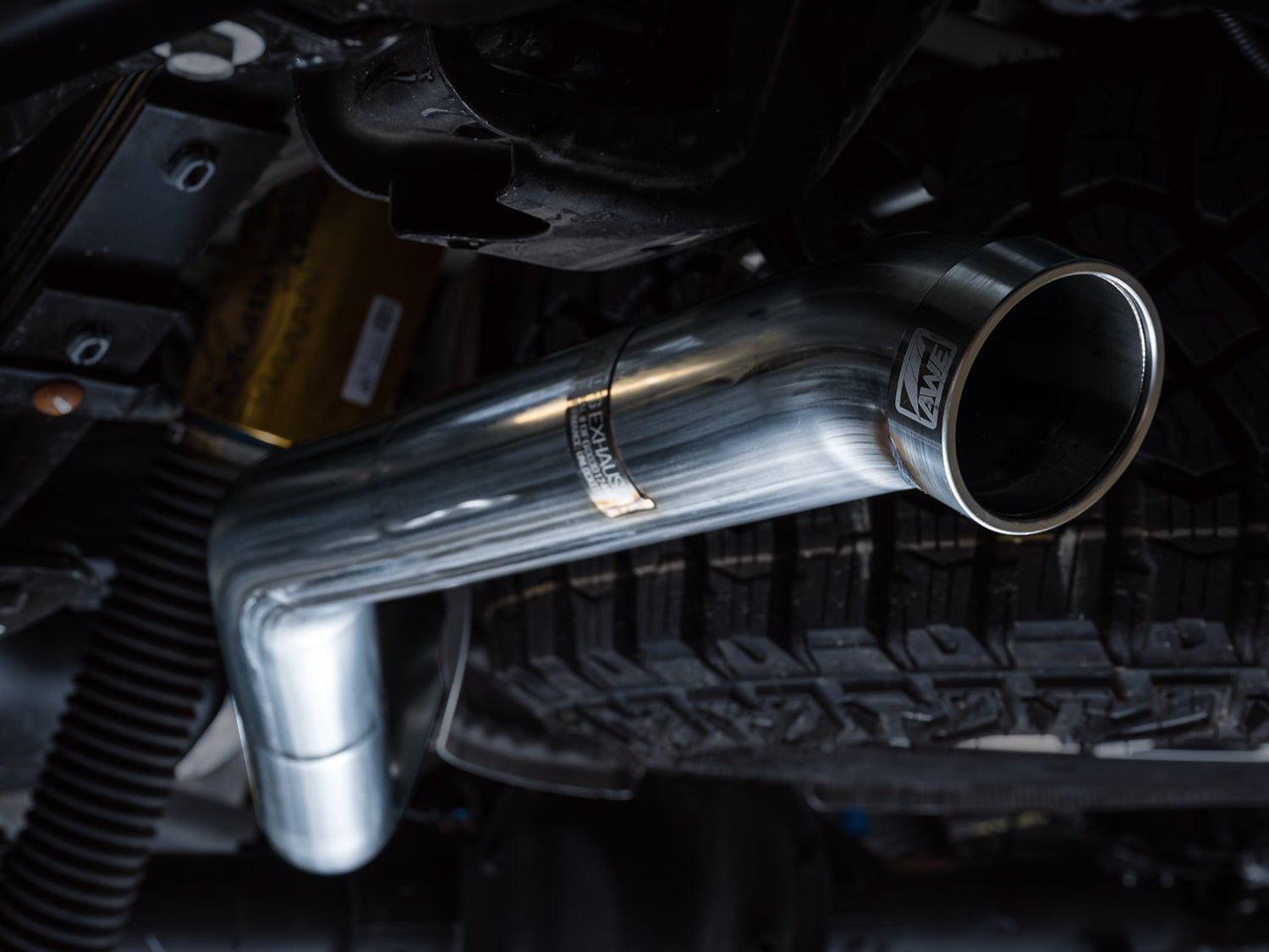 AWE 0FG Exhaust Suite for the 4th Gen Silverado ZR2 / Sierra AT4X - SBX Performance