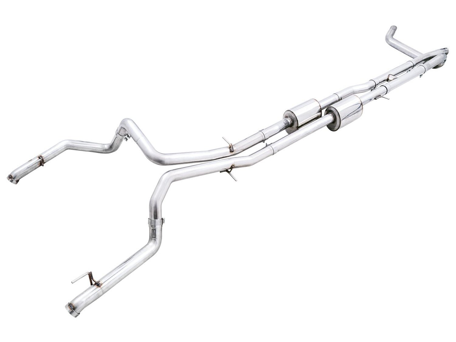 AWE 0FG Exhaust Suite for the 4th Gen Silverado ZR2 / Sierra AT4X.