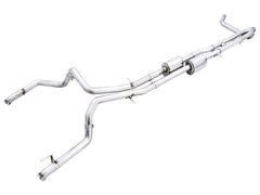 AWE 0FG Exhaust Suite for the 4th Gen Silverado ZR2 / Sierra AT4X.