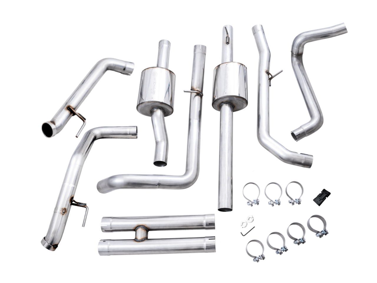 AWE 0FG Exhaust Suite for the 4th Gen Silverado ZR2 / Sierra AT4X - SBX Performance
