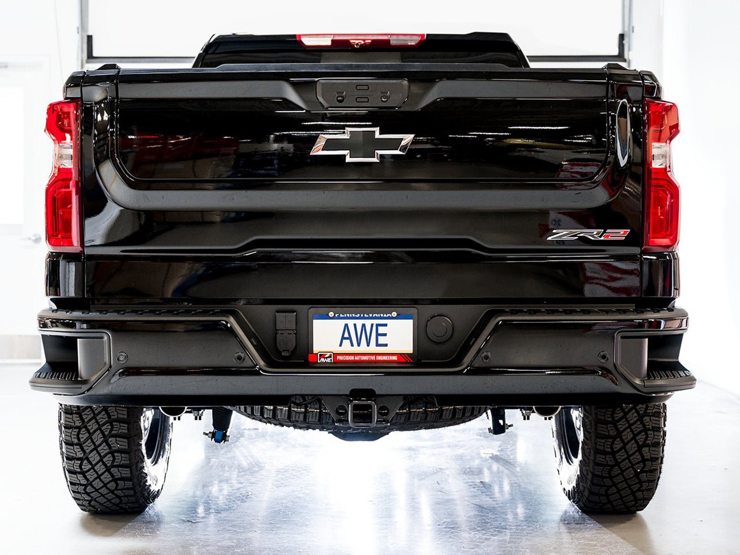 AWE 0FG Exhaust Suite for the 4th Gen Silverado ZR2 / Sierra AT4X - SBX Performance