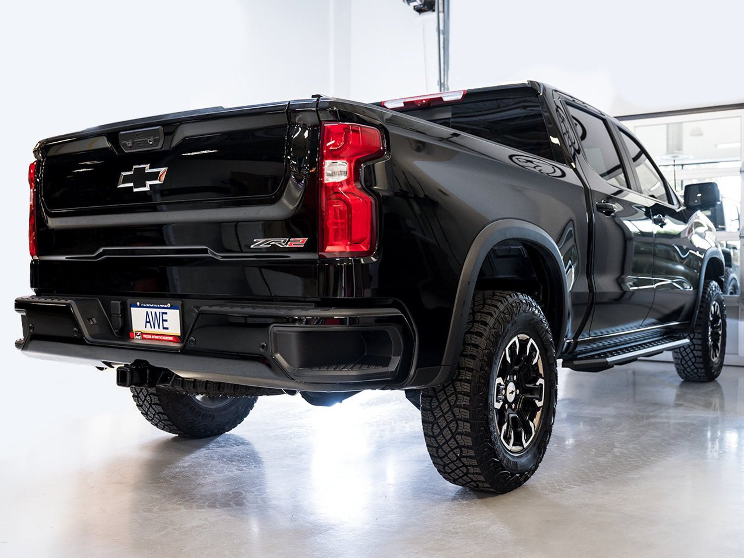 AWE 0FG Exhaust Suite for the 4th Gen Silverado ZR2 / Sierra AT4X - SBX Performance