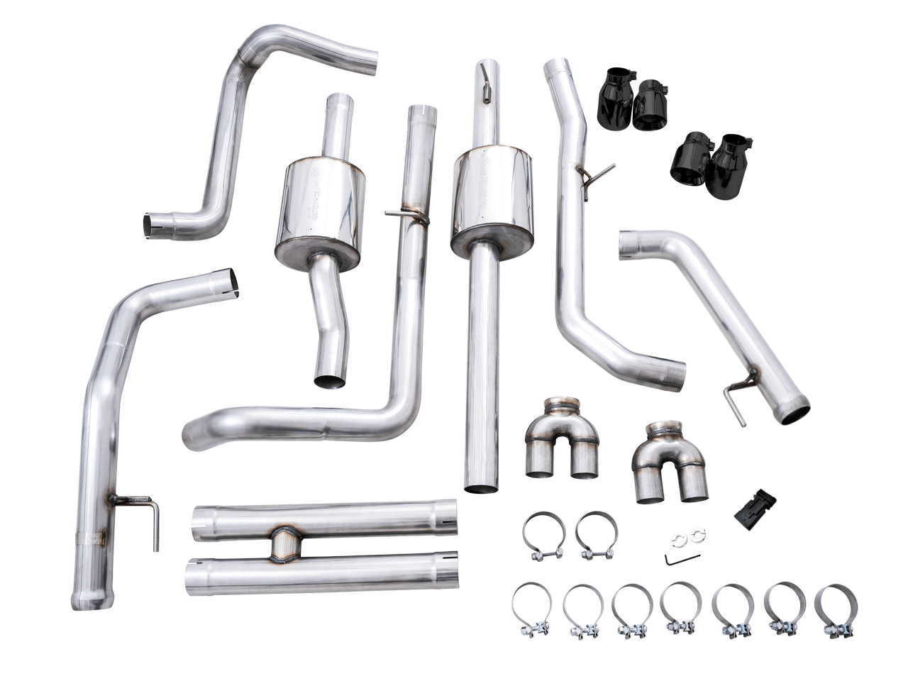 AWE 0FG Exhaust Suite for the 4th Gen Silverado ZR2 / Sierra AT4X - SBX Performance