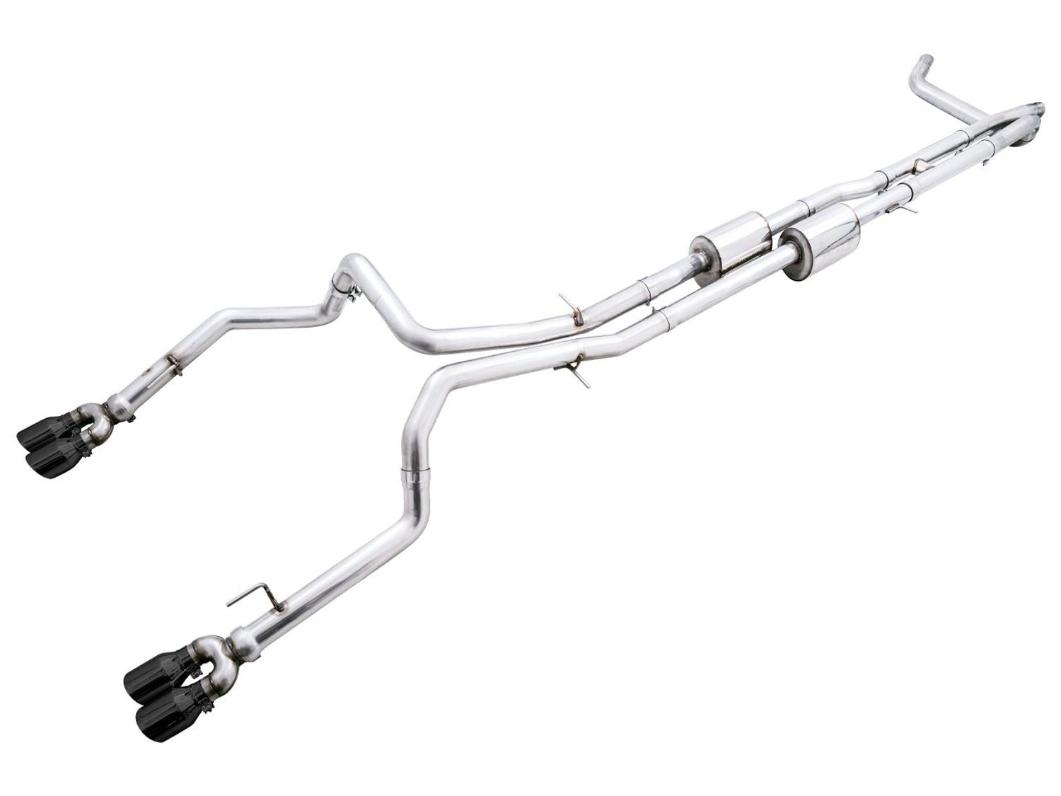 AWE 0FG Exhaust Suite for the 4th Gen Silverado ZR2 / Sierra AT4X.
