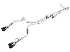 AWE 0FG Exhaust Suite for the 4th Gen Silverado ZR2 / Sierra AT4X.