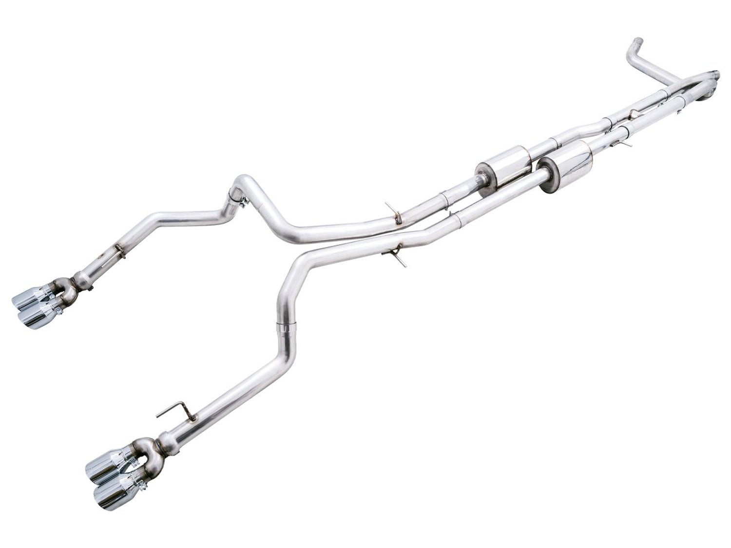 AWE 0FG Exhaust Suite for the 4th Gen Silverado ZR2 / Sierra AT4X.