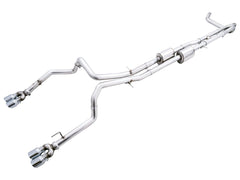 AWE 0FG Exhaust Suite for the 4th Gen Silverado ZR2 / Sierra AT4X.