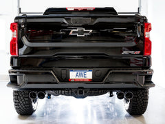 AWE 0FG Exhaust Suite for the 4th Gen Silverado ZR2 / Sierra AT4X.