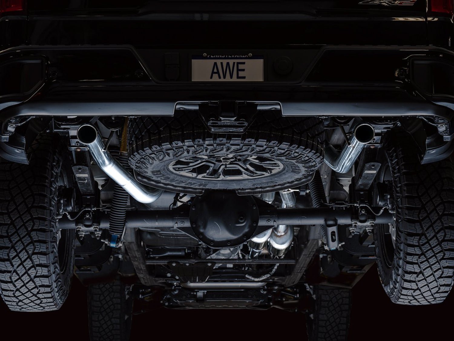 AWE 0FG Exhaust Suite for the 4th Gen Silverado ZR2 / Sierra AT4X - SBX Performance