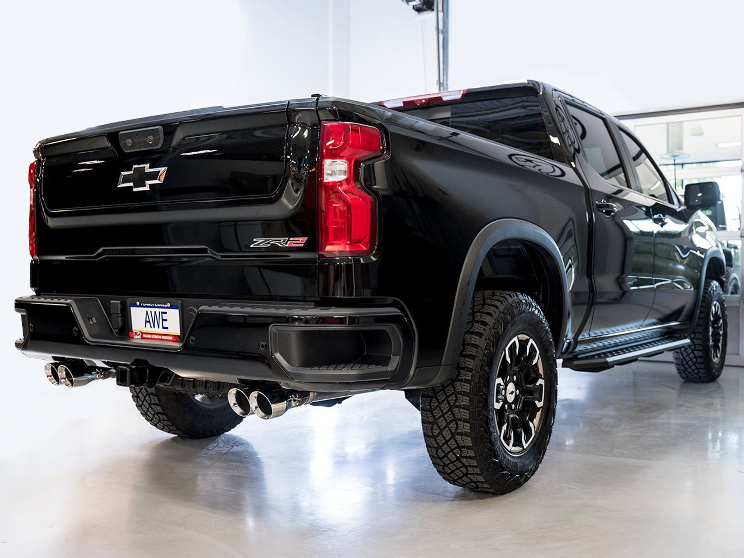 AWE 0FG Exhaust Suite for the 4th Gen Silverado ZR2 / Sierra AT4X.
