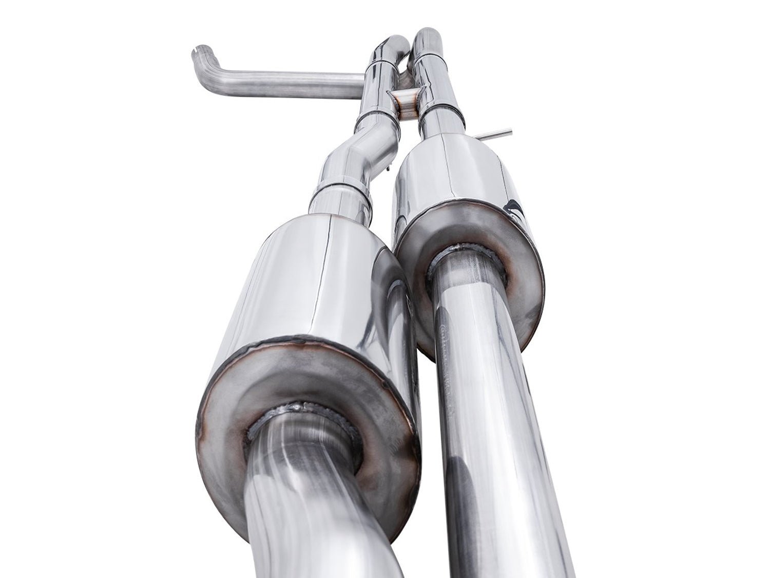 AWE 0FG Exhaust Suite for the 4th Gen Silverado ZR2 / Sierra AT4X.