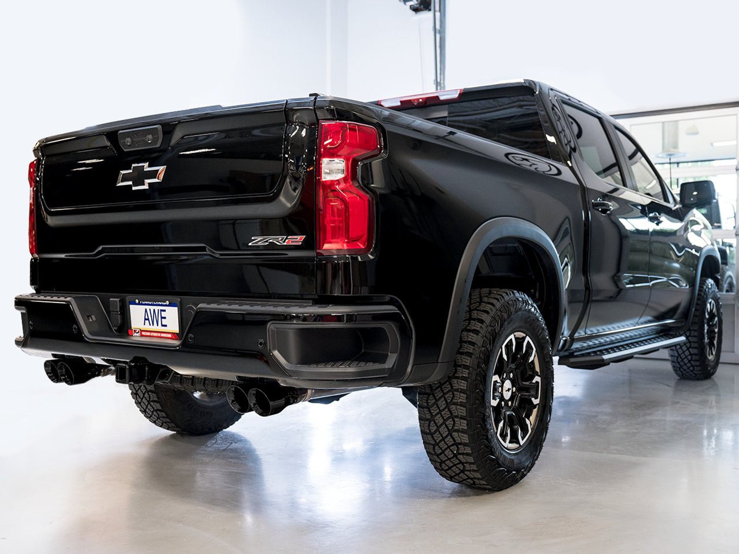 AWE 0FG Exhaust Suite for the 4th Gen Silverado ZR2 / Sierra AT4X.