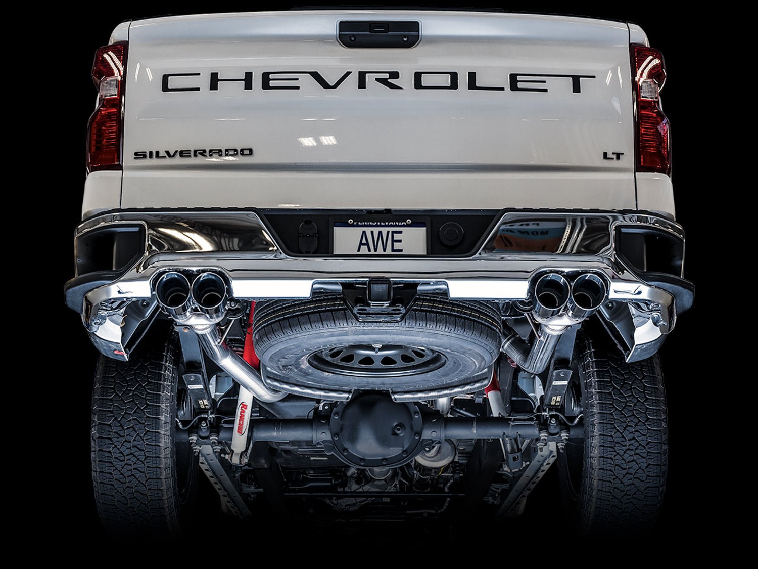 AWE 0FG Exhaust Suite for the 4th Gen Silverado/Sierra 5.3L.