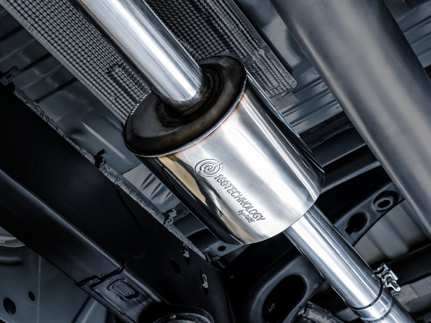 AWE 0FG Exhaust Suite for the 4th Gen Silverado/Sierra 5.3L.