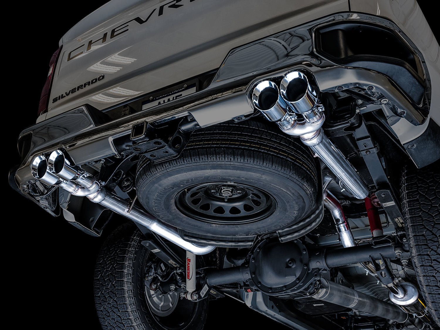 AWE 0FG Exhaust Suite for the 4th Gen Silverado/Sierra 5.3L.