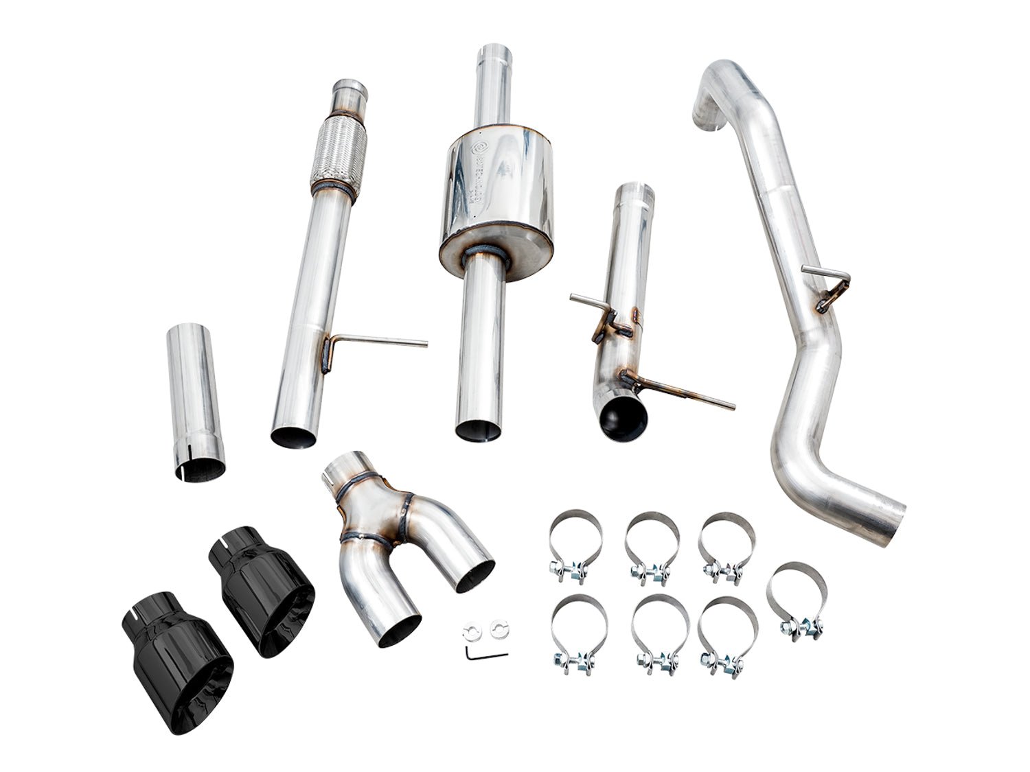 AWE 0FG Exhaust Suite for the 4th Gen Silverado/Sierra 5.3L - SBX Performance