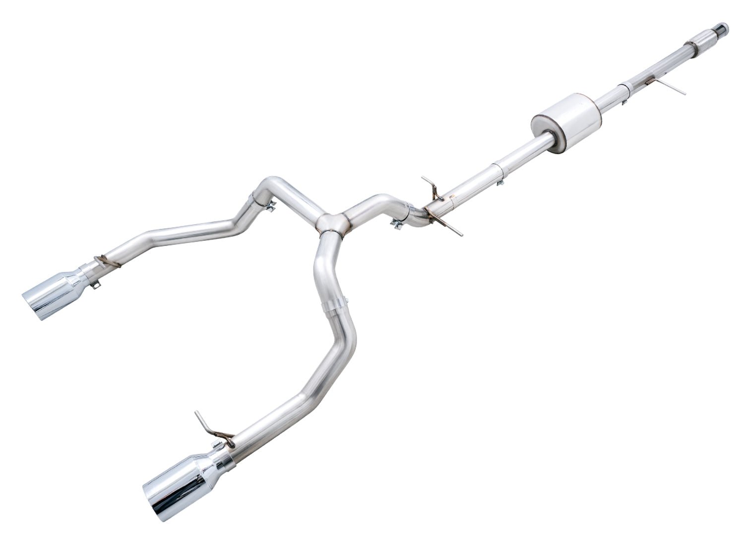 AWE 0FG Exhaust Suite for the 4th Gen Silverado/Sierra 5.3L - SBX Performance