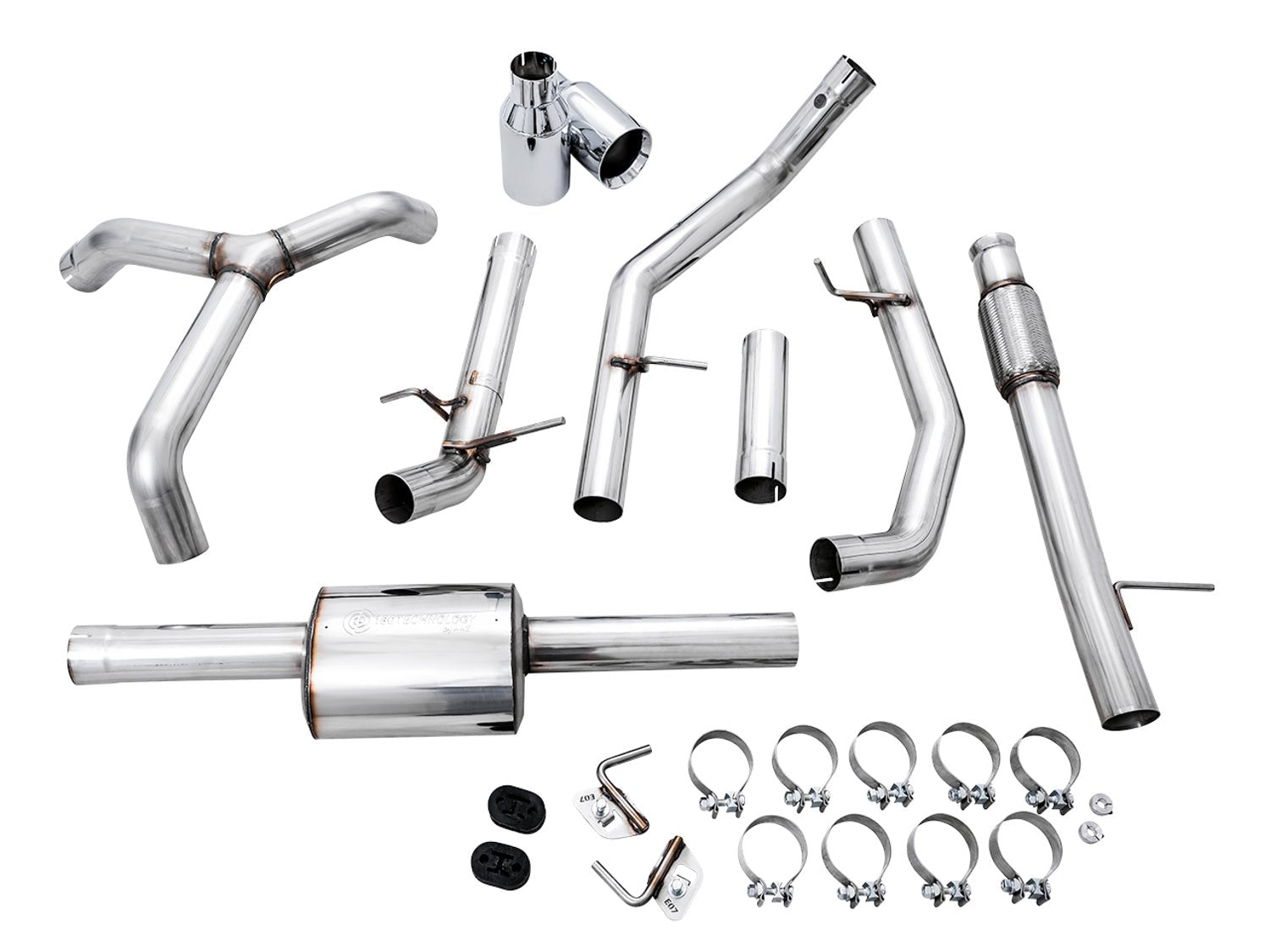 AWE 0FG Exhaust Suite for the 4th Gen Silverado/Sierra 5.3L - SBX Performance