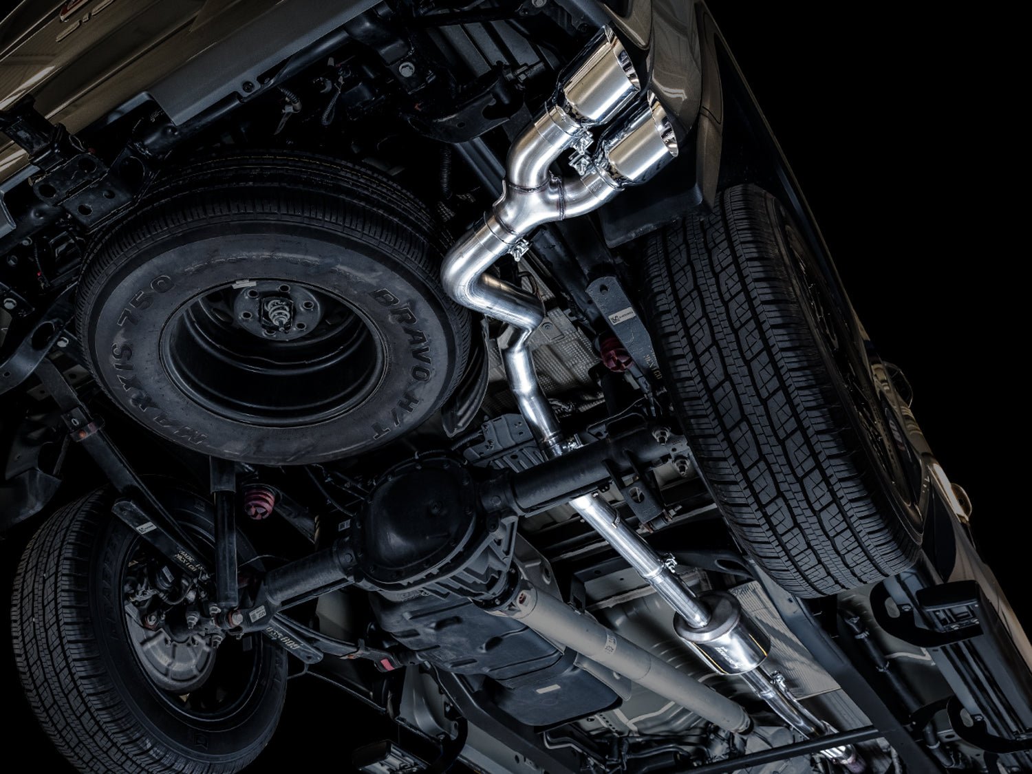 AWE 0FG Exhaust Suite for the 4th Gen Silverado/Sierra 5.3L - SBX Performance
