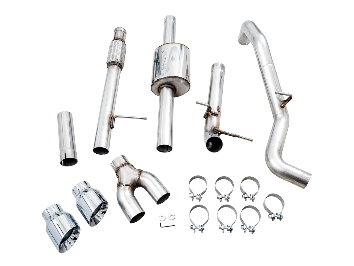 AWE 0FG Exhaust Suite for the 4th Gen Silverado/Sierra 5.3L - SBX Performance