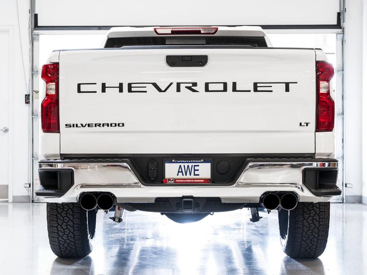AWE 0FG Exhaust Suite for the 4th Gen Silverado/Sierra 5.3L.