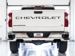 AWE 0FG Exhaust Suite for the 4th Gen Silverado/Sierra 5.3L.