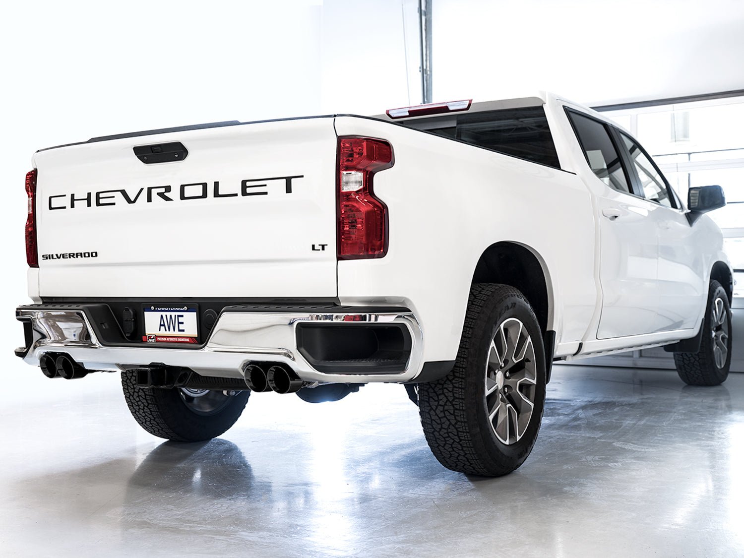 AWE 0FG Exhaust Suite for the 4th Gen Silverado/Sierra 5.3L.