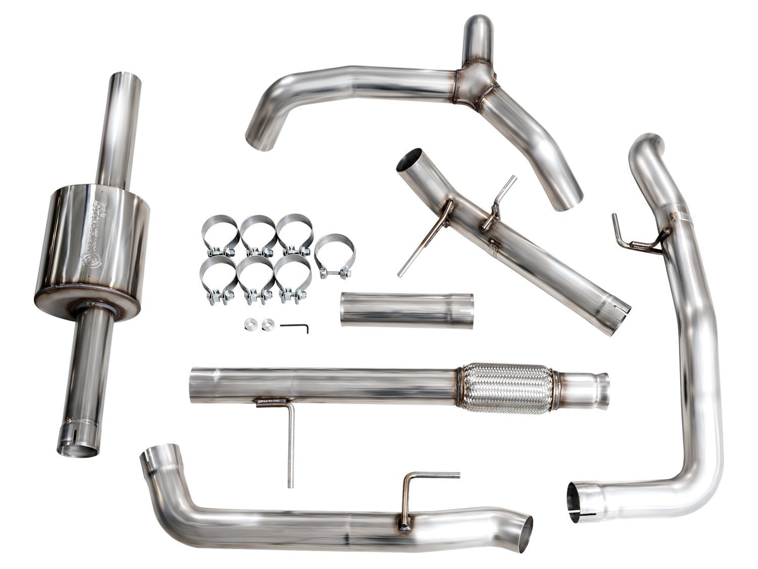 AWE 0FG Exhaust Suite for the 4th Gen Silverado/Sierra 5.3L.