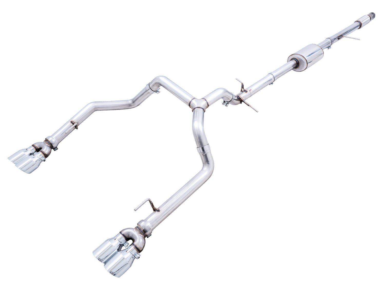 AWE 0FG Exhaust Suite for the 4th Gen Silverado/Sierra 5.3L.