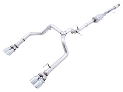 AWE 0FG Exhaust Suite for the 4th Gen Silverado/Sierra 5.3L.