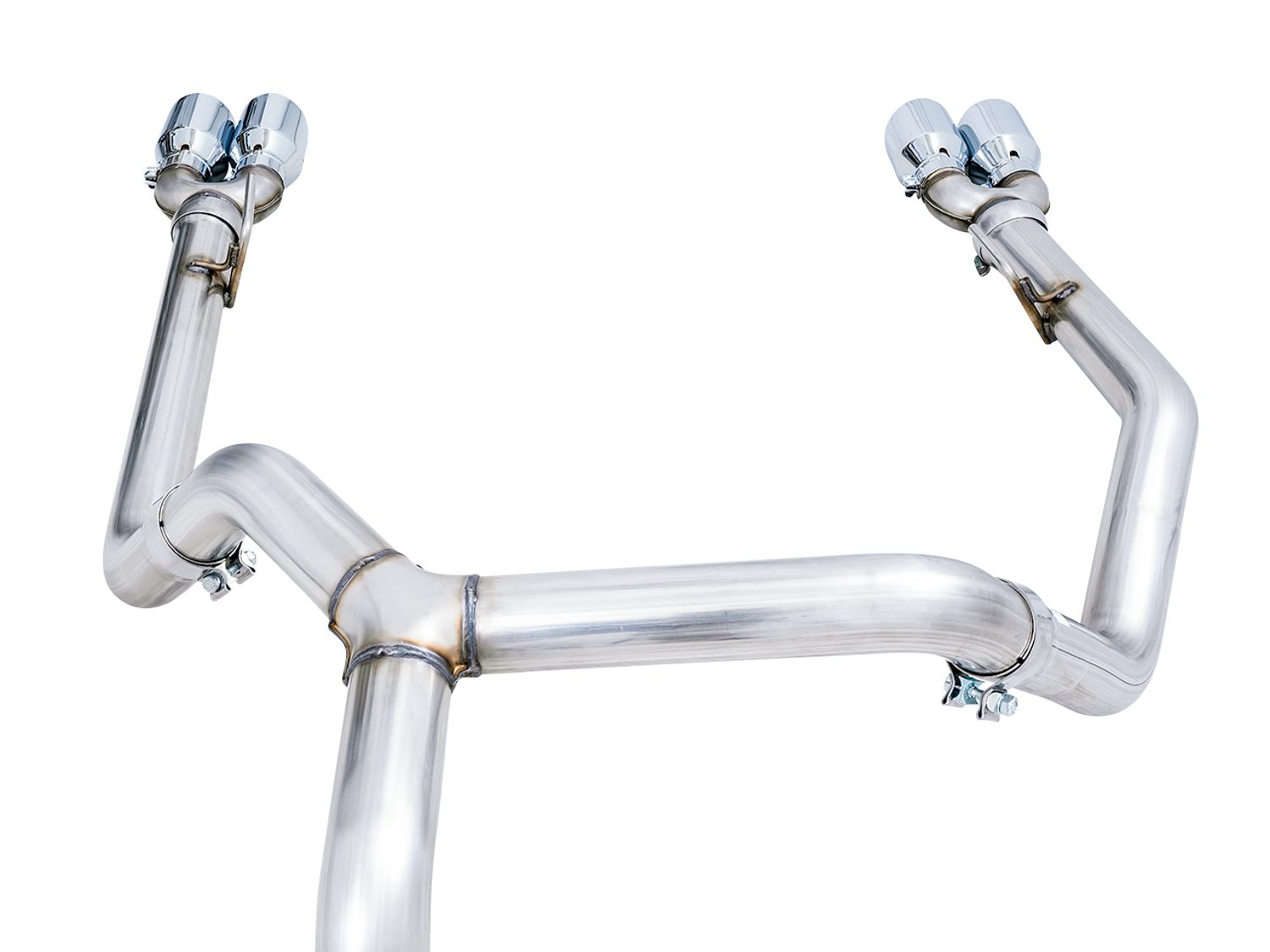 AWE 0FG Exhaust Suite for the 4th Gen Silverado/Sierra 5.3L.