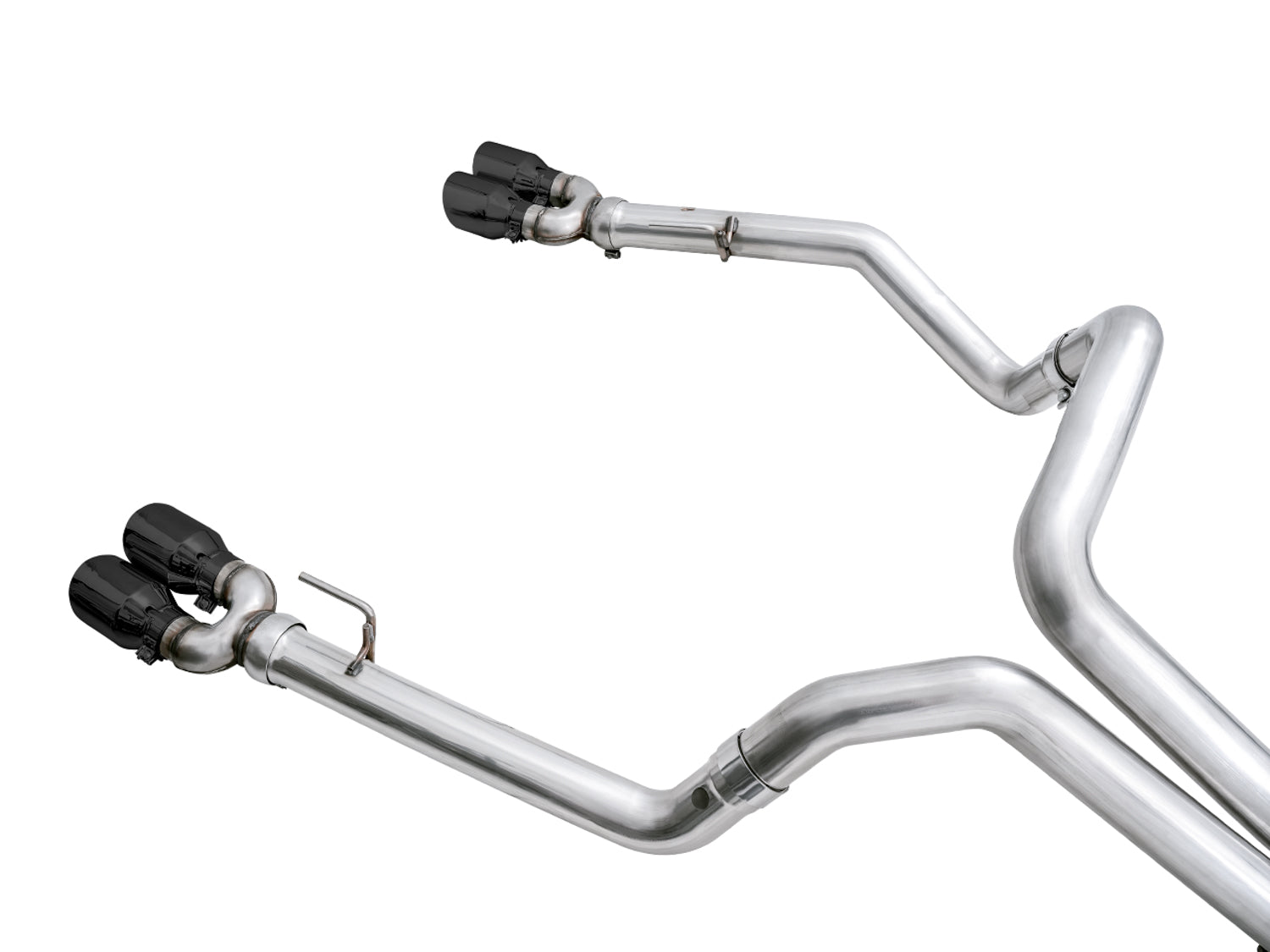 AWE 0FG Exhaust Suite for the 4th Gen Silverado/Sierra 6.2L.