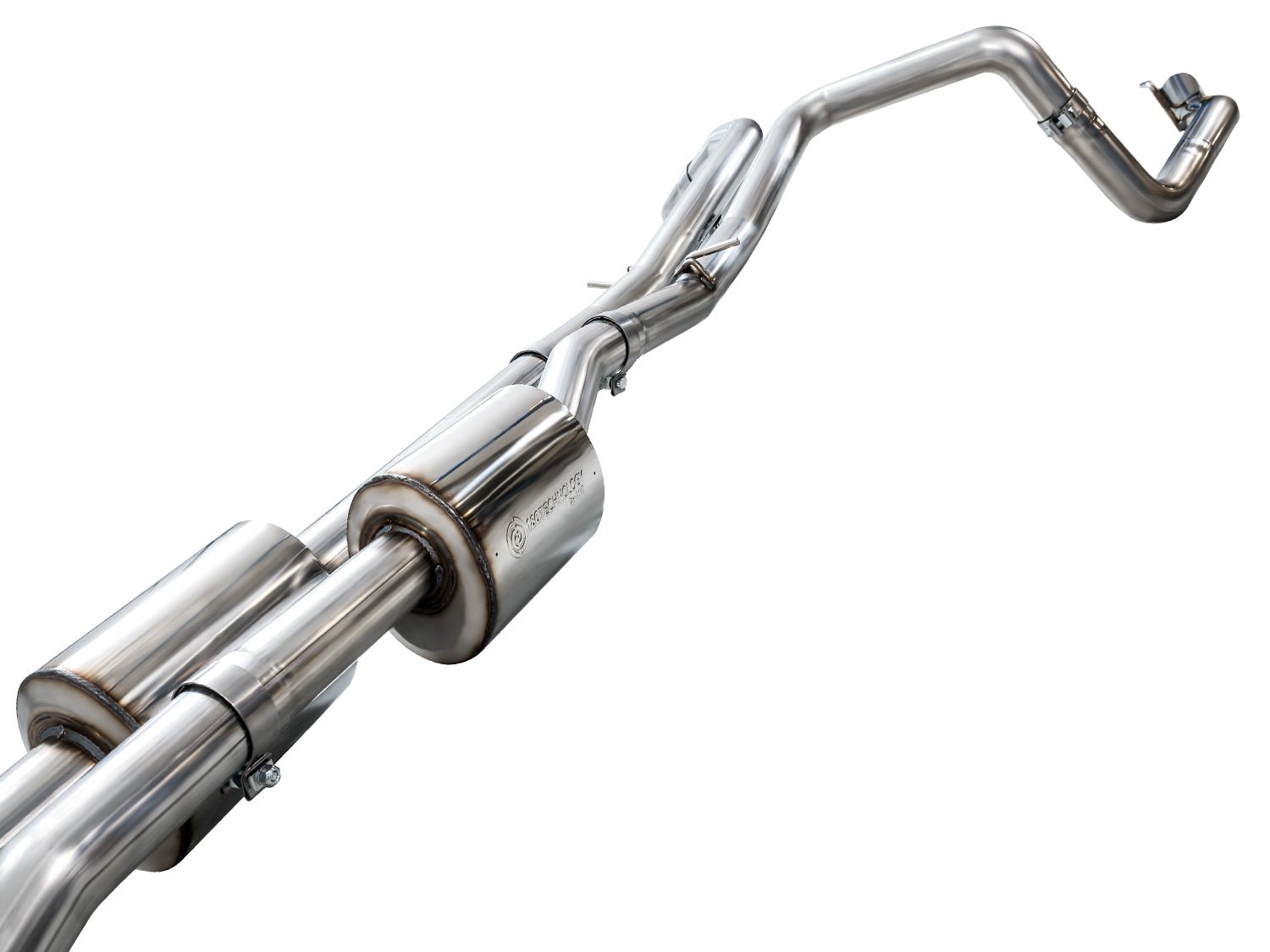 AWE 0FG Exhaust Suite for the 4th Gen Silverado/Sierra 6.2L.
