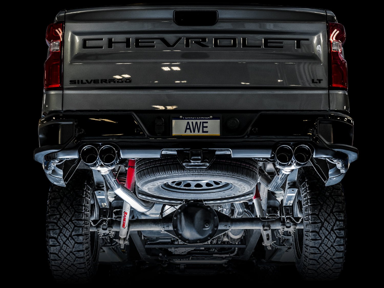 AWE 0FG Exhaust Suite for the 4th Gen Silverado/Sierra 6.2L.