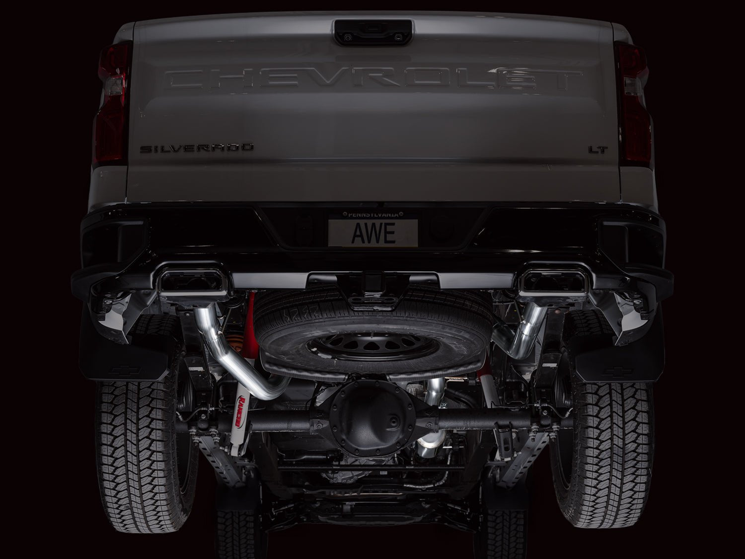 AWE 0FG Exhaust Suite for the 4th Gen Silverado/Sierra 6.2L - SBX Performance