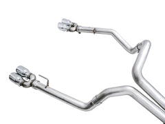 AWE 0FG Exhaust Suite for the 4th Gen Silverado/Sierra 6.2L.