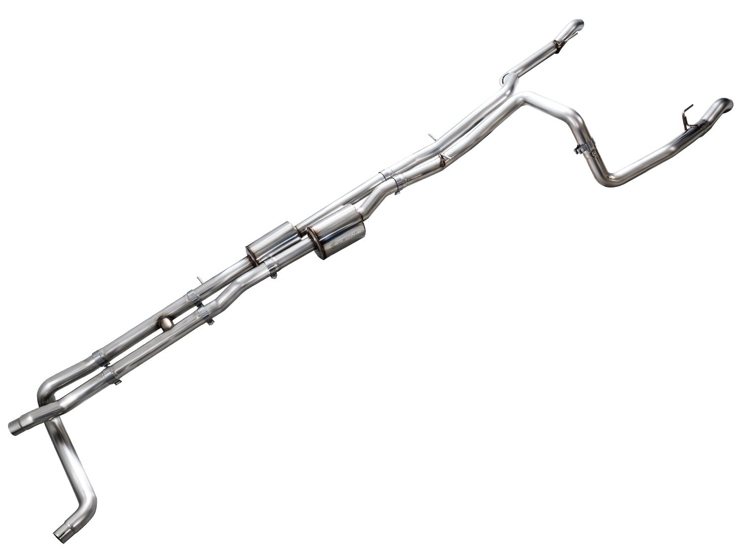 AWE 0FG Exhaust Suite for the 4th Gen Silverado/Sierra 6.2L.