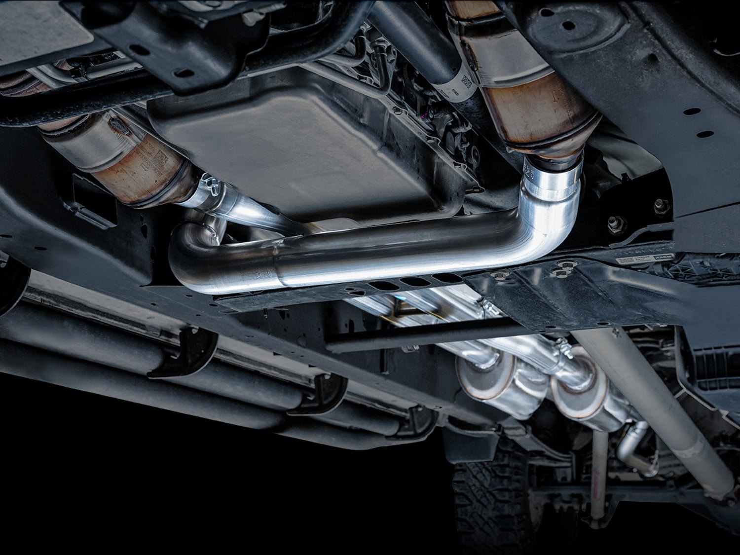 AWE 0FG Exhaust Suite for the 4th Gen Silverado/Sierra 6.2L - SBX Performance