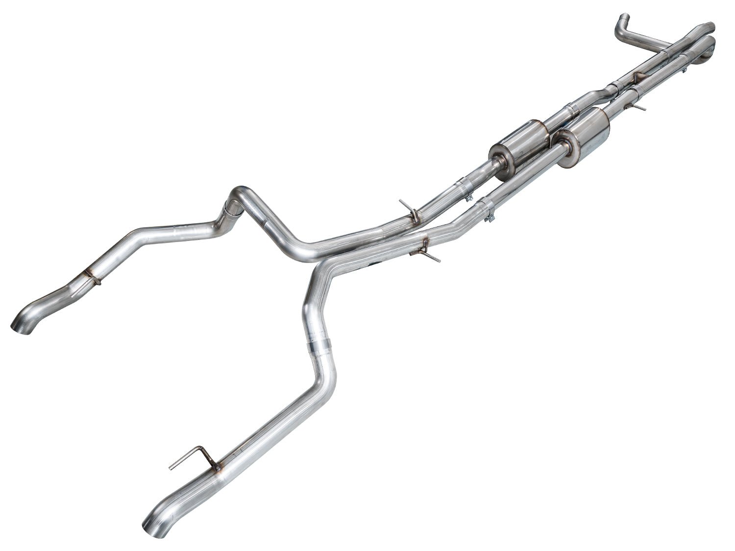 AWE 0FG Exhaust Suite for the 4th Gen Silverado/Sierra 6.2L - SBX Performance