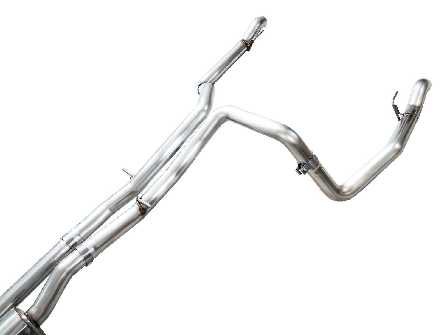 AWE 0FG Exhaust Suite for the 4th Gen Silverado/Sierra 6.2L.