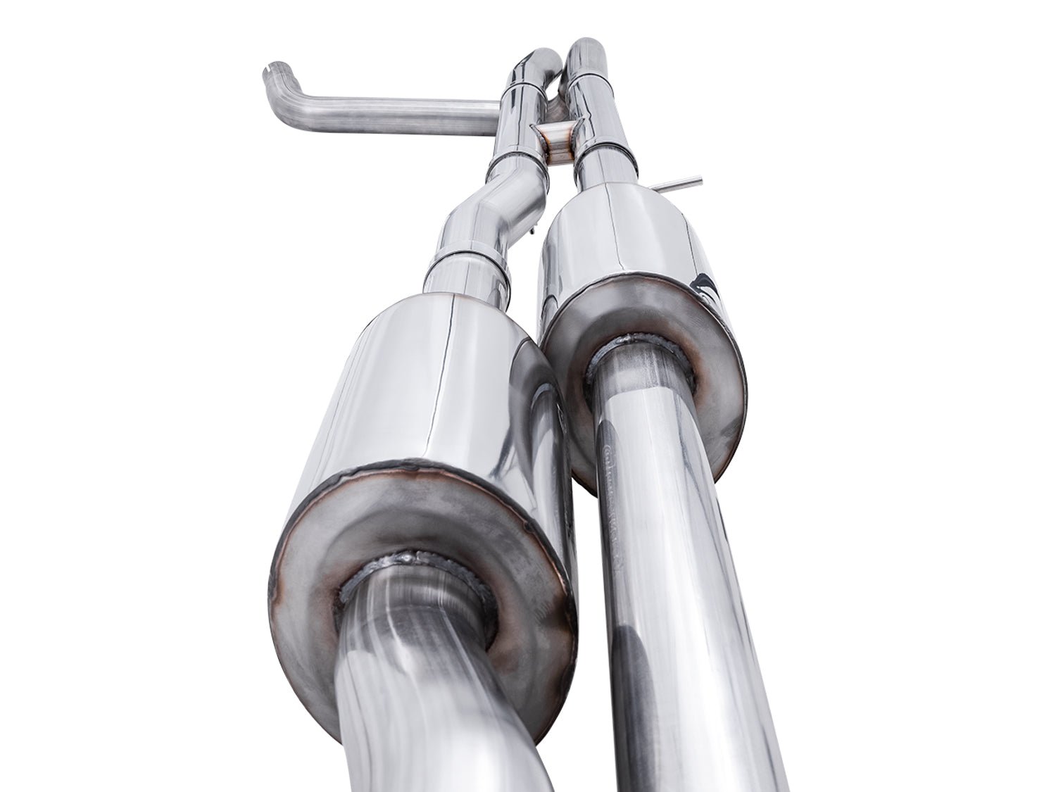 AWE 0FG Exhaust Suite for the 4th Gen Silverado/Sierra 6.2L.
