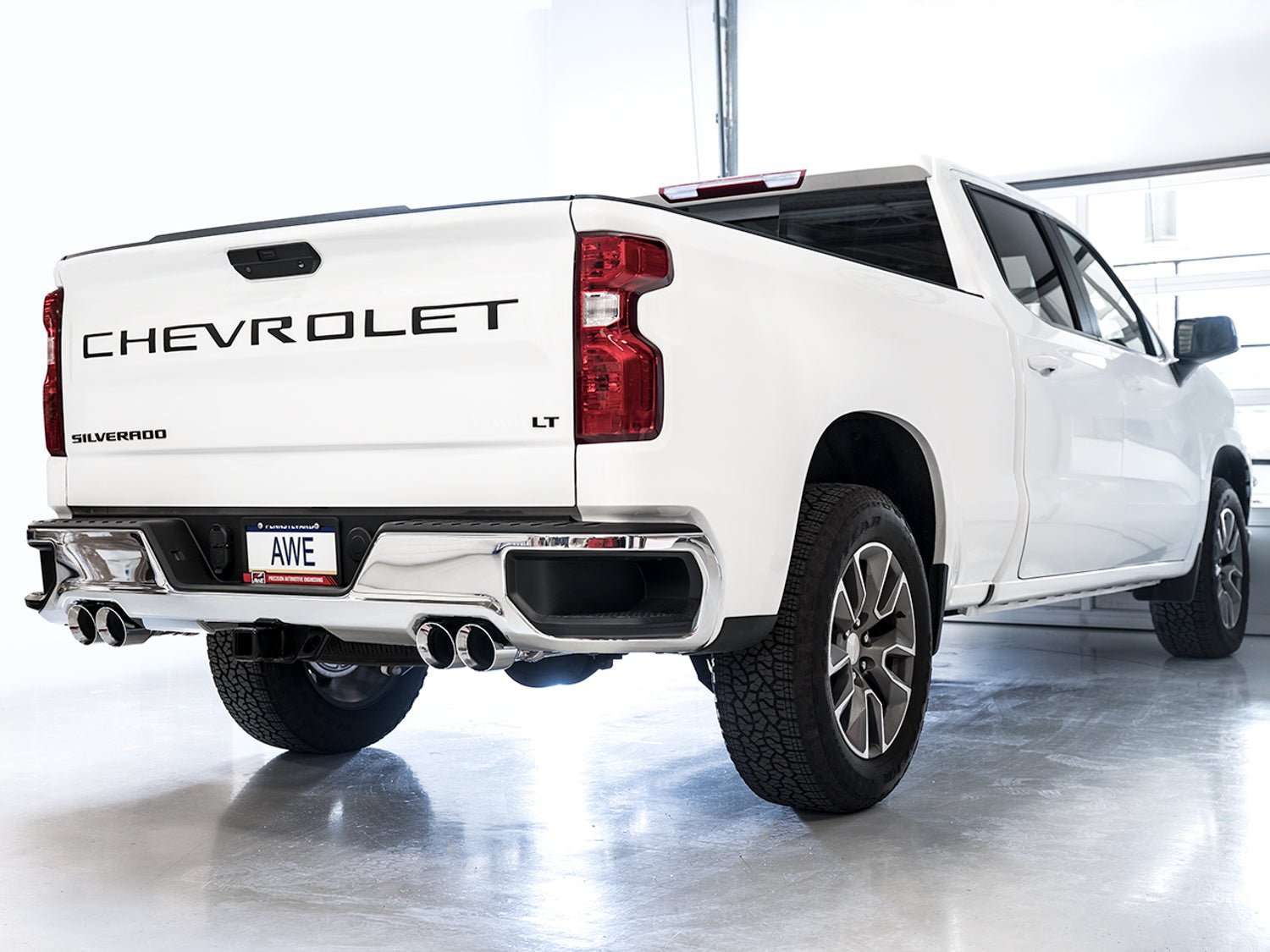 AWE 0FG Exhaust Suite for the 4th Gen Silverado/Sierra 6.2L - SBX Performance