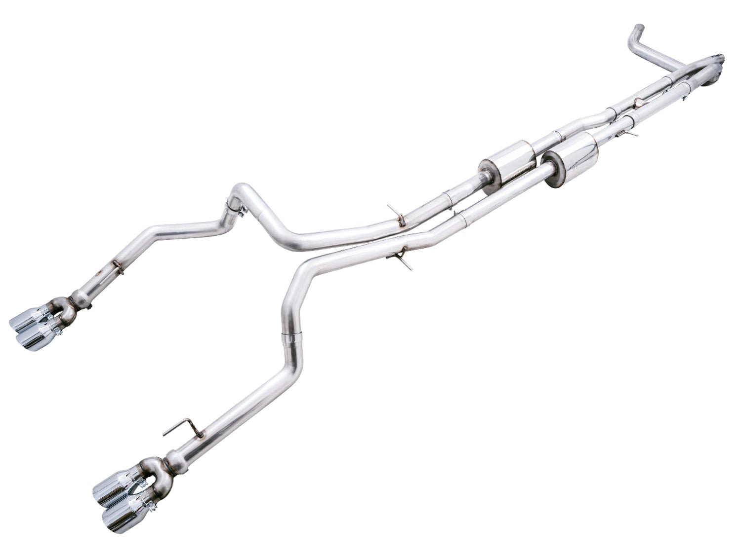 AWE 0FG Exhaust Suite for the 4th Gen Silverado/Sierra 6.2L.