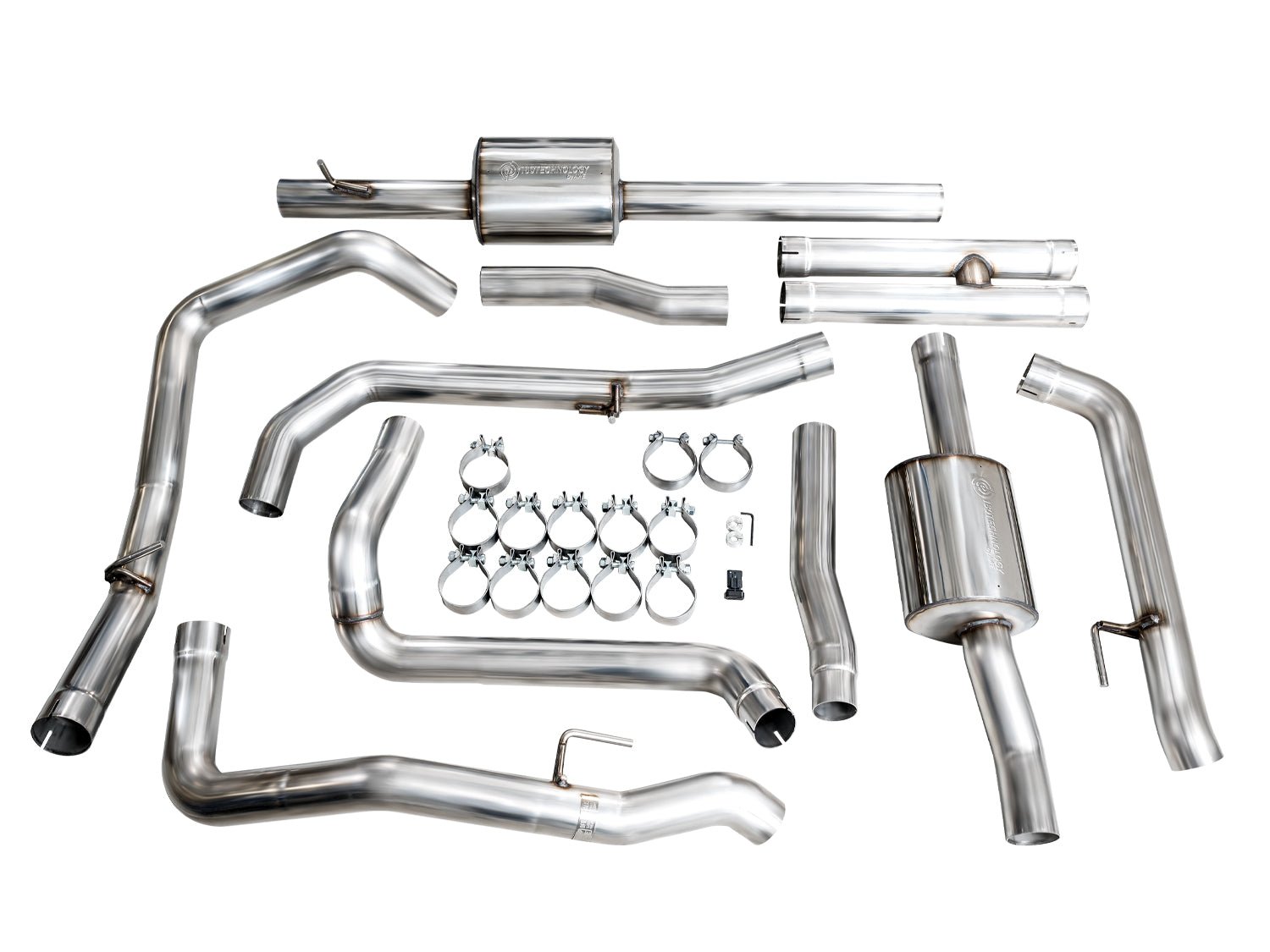 AWE 0FG Exhaust Suite for the 4th Gen Silverado/Sierra 6.2L.