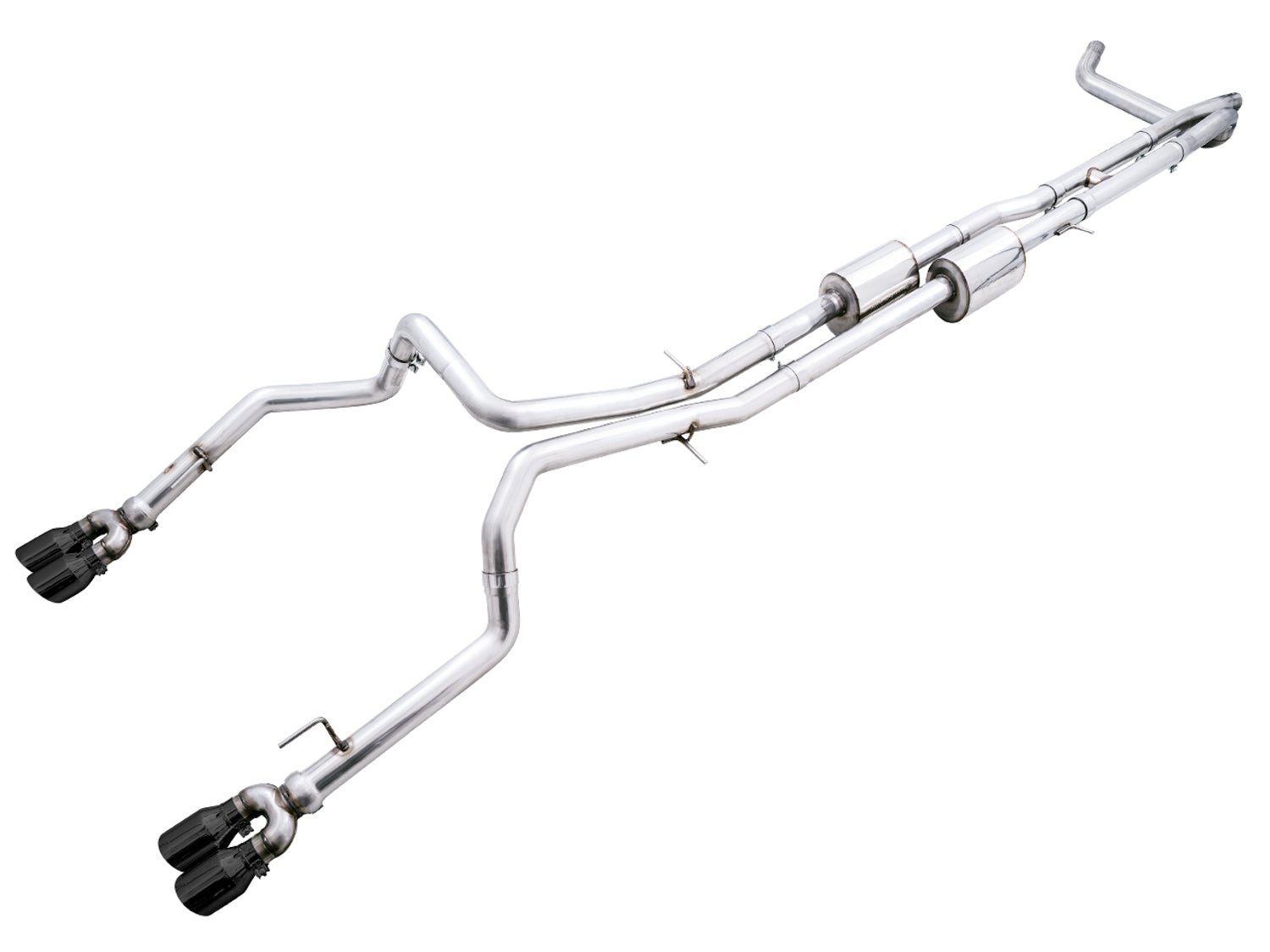 AWE 0FG Exhaust Suite for the 4th Gen Silverado/Sierra 6.2L.