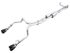 AWE 0FG Exhaust Suite for the 4th Gen Silverado/Sierra 6.2L.