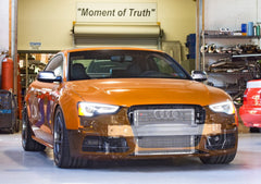 AWE Coldfront™ Heat Exchanger System for Audi B8/8.5 3.0T.