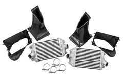 AWE ColdFront™ Intercooler Kit for Porsche 991TT.