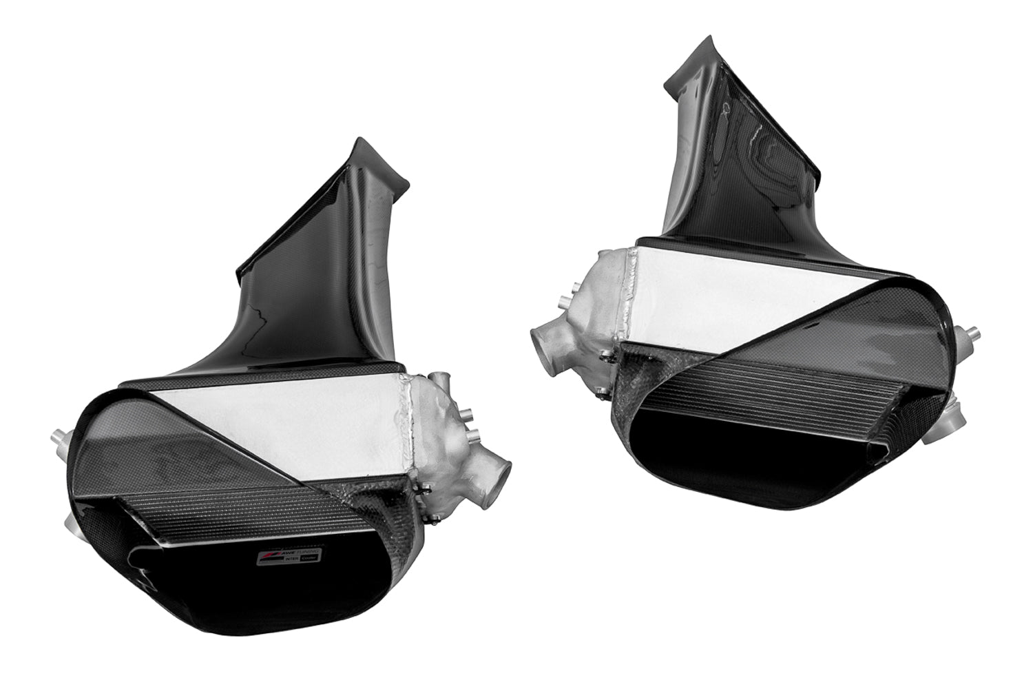AWE ColdFront™ Intercooler Kit for Porsche 991TT.